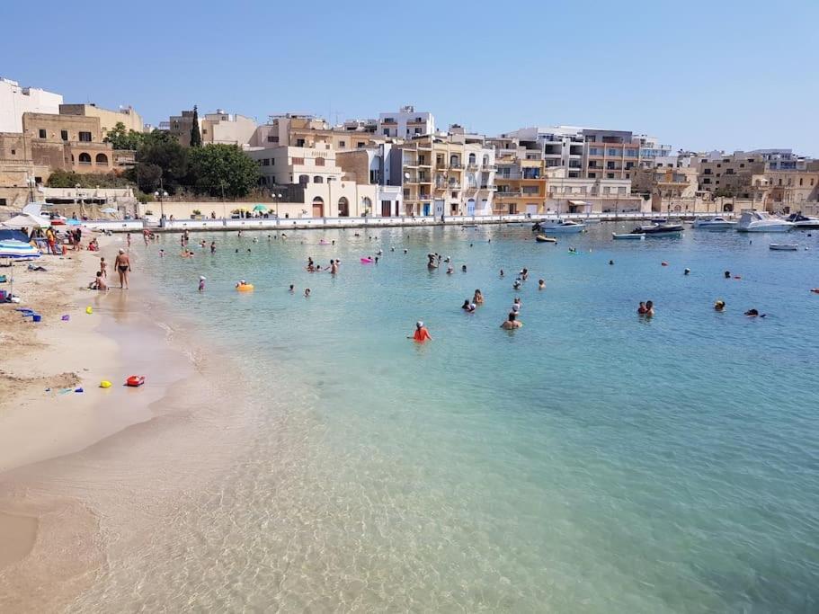 Modern 3 Bedroom Apartment Close To Paceville And Beach Is-Swieqi Kültér fotó